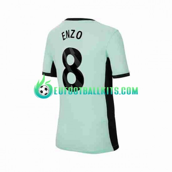 Chelsea Enzo Fernandez 8 Third Football Shirts 2023-2024 Men LS