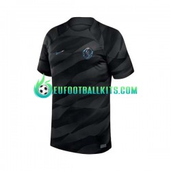 Chelsea Goalkeeper Home Football Shirts 2023-2024 Men LS