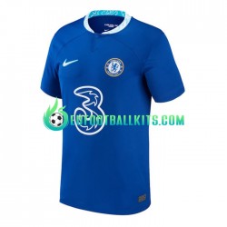 Chelsea Home Football Shirts 2022-2023 Men LS