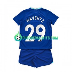 Chelsea Kai Havertz 29 Home Football Shirts 2022-2023 Kids LS