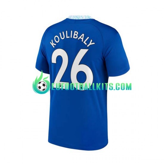 Chelsea Kalidou Koulibaly 26 Home Football Shirts 2022-2023 Men LS