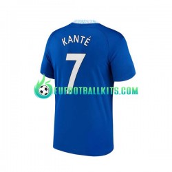 Chelsea Kante 7 Home Football Shirts 2022-2023 Men LS