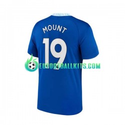 Chelsea Mason Mount 19 Home Football Shirts 2022-2023 Men LS