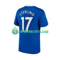 Chelsea Raheem Sterling 17 Home Football Shirts 2022-2023 Men LS