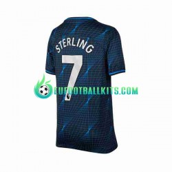 Chelsea Raheem Sterling 7 Away Football Shirts 2023-2024 Men LS