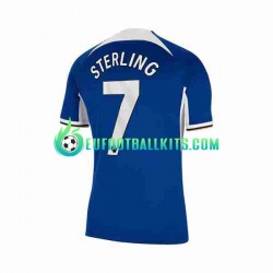 Chelsea Raheem Sterling 7 Home Football Shirts 2023-2024 Men LS