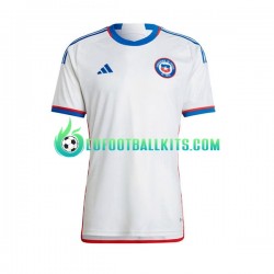 Chile Away Football Shirts 2022 Men LS