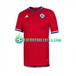 Chile Home Football Shirts 2022 Men LS