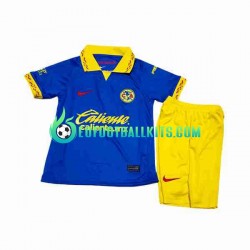 Club America Away Football Shirts 2023-2024 Kids LS
