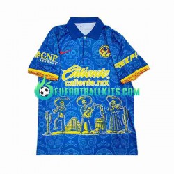 Club America Day of the Dead Home Football Shirts 2023-2024 Men LS