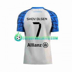 Club Brugge Andreas Skov Olsen 7 Away Football Shirts 2023-2024 Men LS