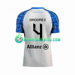 Club Brugge Joel Ordonez 4 Away Football Shirts 2023-2024 Men LS