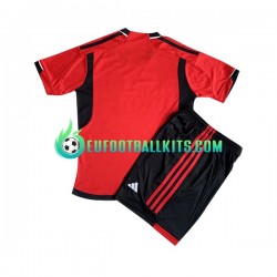 Colo-Colo Away Football Shirts 2023 Kids LS