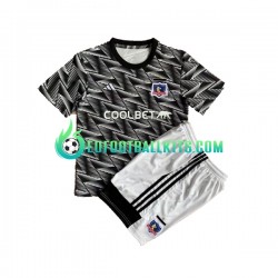 Colo-Colo Fourth Football Shirts 2023 Kids LS