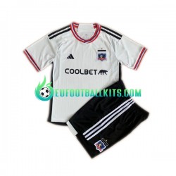 Colo-Colo Home Football Shirts 2023 Kids LS