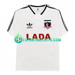 Colo-Colo Retro Home Football Shirts 1991 Men LS