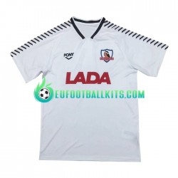 Colo-Colo Retro Home Football Shirts 1992 Men LS