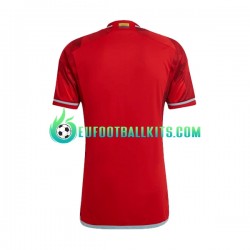 Colombia Away Football Shirts 2022-2023 Men LS