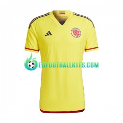 Colombia Home Football Shirts 2022-2023 Men LS