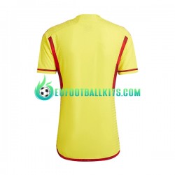 Colombia Home Football Shirts 2022-2023 Men LS