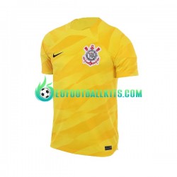 Corinthians Goalkeeper Away Football Shirts 2023-2024 Men LS