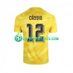 Corinthians Goalkeeper Cassio 12 Away Football Shirts 2023-2024 Men LS