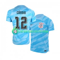 Corinthians Goalkeeper Cassio 12 Home Football Shirts 2023-2024 Men LS