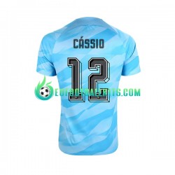 Corinthians Goalkeeper Cassio 12 Home Football Shirts 2023-2024 Men LS