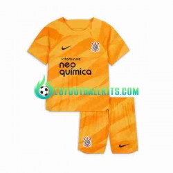 Corinthians Goalkeeper Third Football Shirts 2023-2024 Kids LS