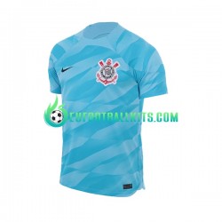 Corinthians Goalkeeper Home Football Shirts 2023-2024 Men LS