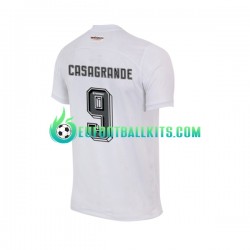 Corinthians Yuri Alberto 9 Home Football Shirts 2023 Men LS