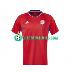 Costa Rica Home Football Shirts 2023 Men LS