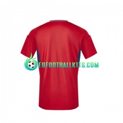 Costa Rica Home Football Shirts 2023 Men LS