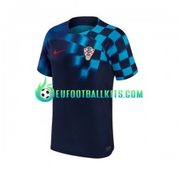 Croatia Away Football Shirts World Cup 2022 Men LS
