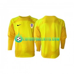 Croatia Goalkeeper Home Football Shirts World Cup 2022 Men SS
