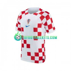 Croatia Home Football Shirts World Cup 2022 Men LS