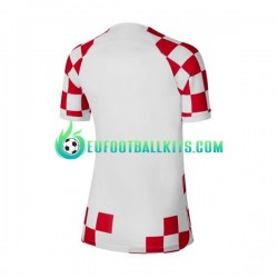 Croatia Home Football Shirts World Cup 2022 Woman LS