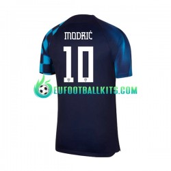 Croatia Modric 10 Away Football Shirts World Cup 2022 Men LS