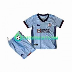 Cruz Azul Away Football Shirts 2023-2024 Kids LS