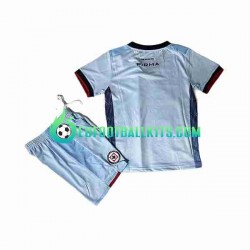 Cruz Azul Away Football Shirts 2023-2024 Kids LS