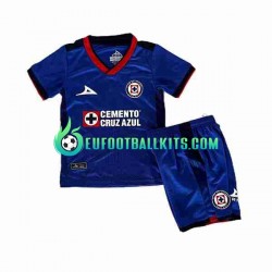 Cruz Azul Home Football Shirts 2023-2024 Kids LS