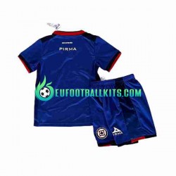 Cruz Azul Home Football Shirts 2023-2024 Kids LS