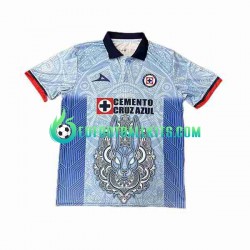 Cruz Azul Day of the Dead Away Football Shirts 2023-2024 Men LS