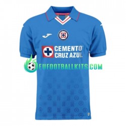 Cruz Azul Home Football Shirts 2022-2023 Men LS