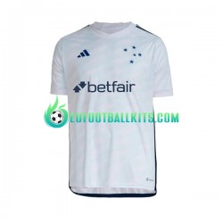 Cruzeiro Away Football Shirts 2023 Men LS