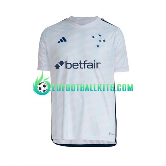 Cruzeiro Away Football Shirts 2023 Men LS