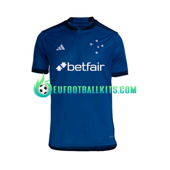 Cruzeiro Home Football Shirts 2023 Men LS