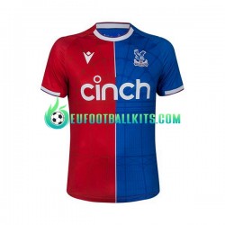Crystal Palace Home Football Shirts 2023-2024 Men LS