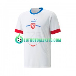 Czech Republic Away Football Shirts 2022 Men LS