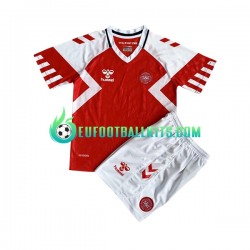 Denmark Home Football Shirts 2023 Kids LS
